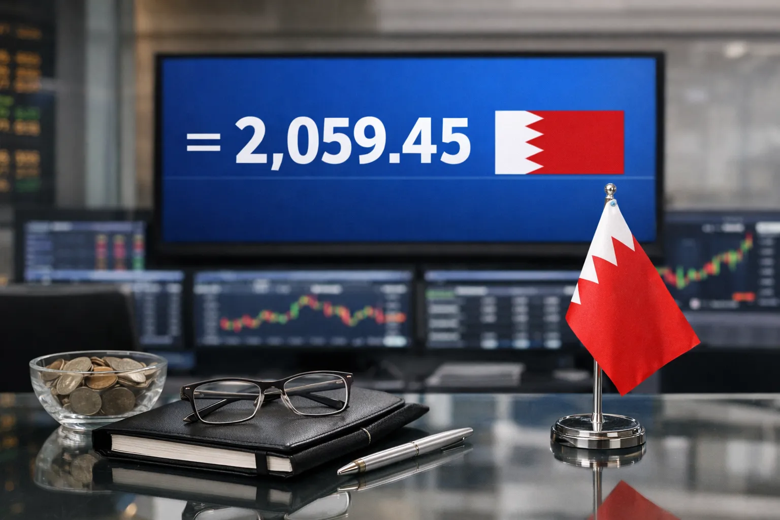 مؤشر البحرين العام يسجل استقرارًا عند 2,059.45 نقطة في آخر تحديث